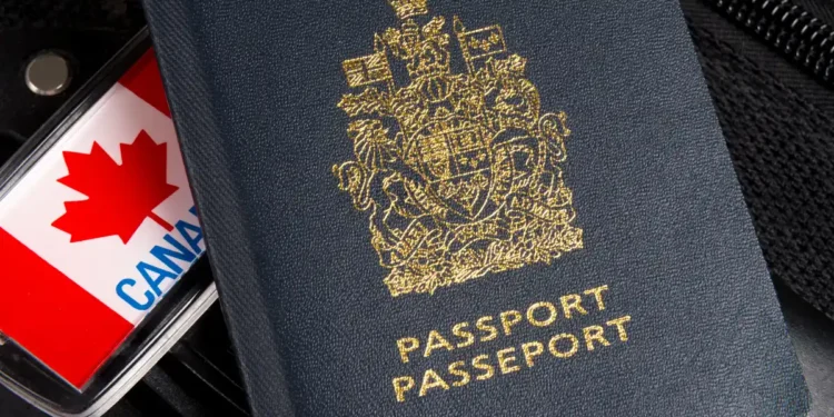 Canadian passport validity Alberta separation